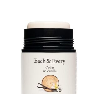 Each & Every Cedar & Vanilla Deodorant. 1.7 OZ